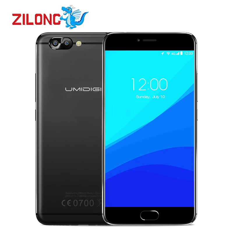 Original UMI Umidigi Z Pro Auto Focus 3D Capture Dual Rear Camera Mobile Phone 5.5" MTK Helio X27 Deca-core 4GB+32GB Smartphone