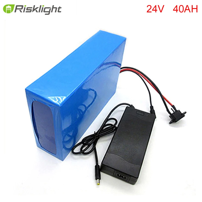 24V 40Ah литий-ионный аккумулятор 700W 18650 батарея для e Biek скутер accu elektrische fiets | Спорт и