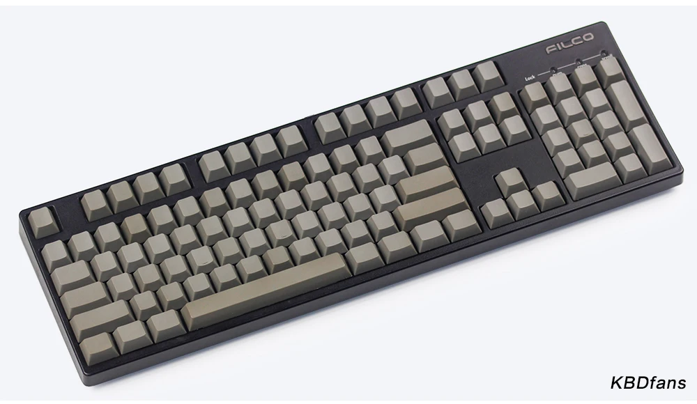 Enjoypbt брелки ISO ключи пустые pbt брелки 117 клавиши Вишневый профиль для cherry mx механическая клавиатура темно-черный cmyw