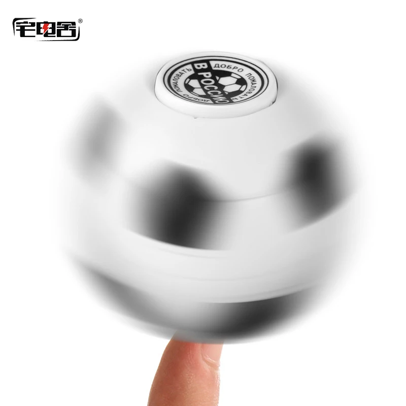 soccer ball spinner