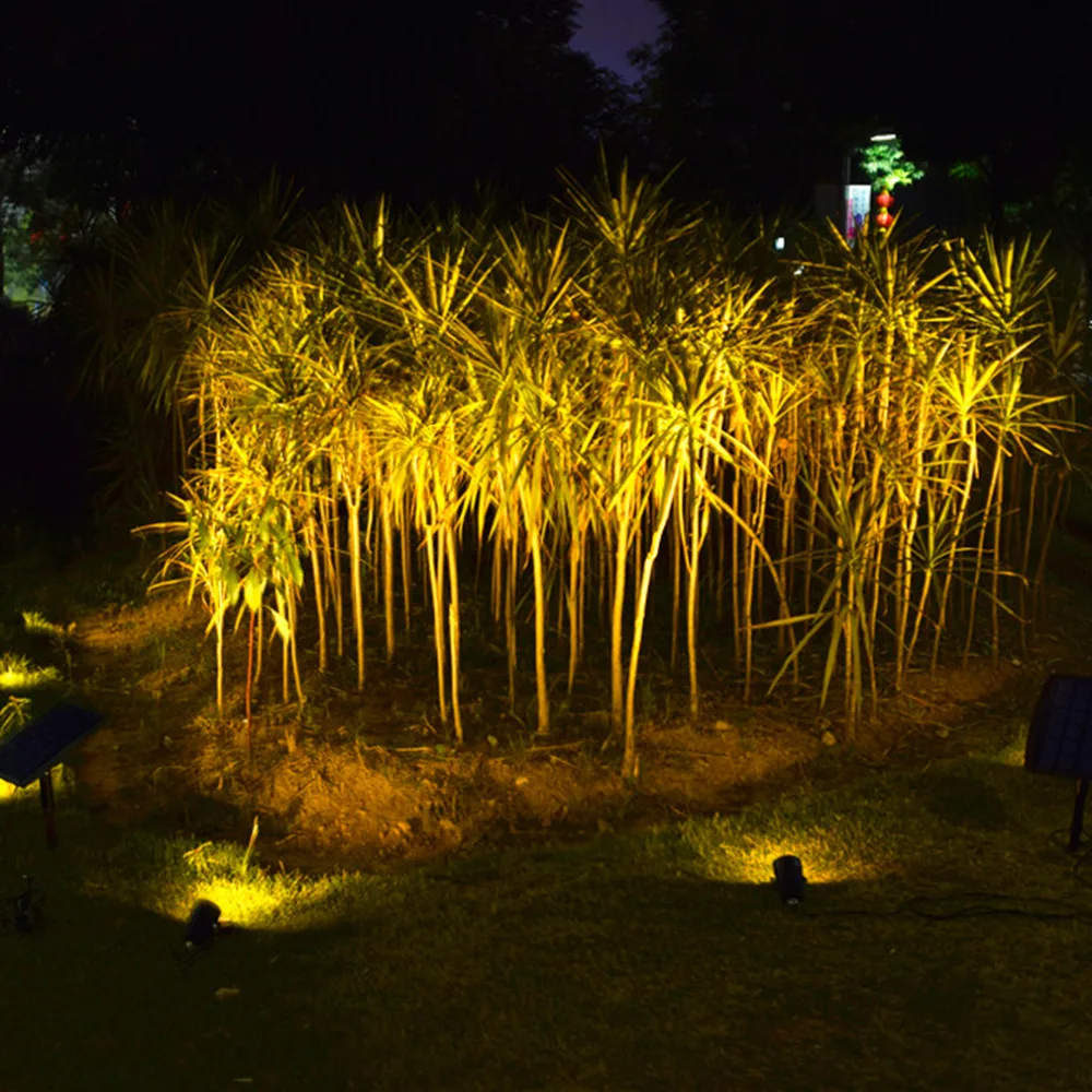 

SL102 Waterproof IP65 Outdoor Garden LED Solar Light Super Brightness Garden Lawn Lamp Landscape Spot Lights