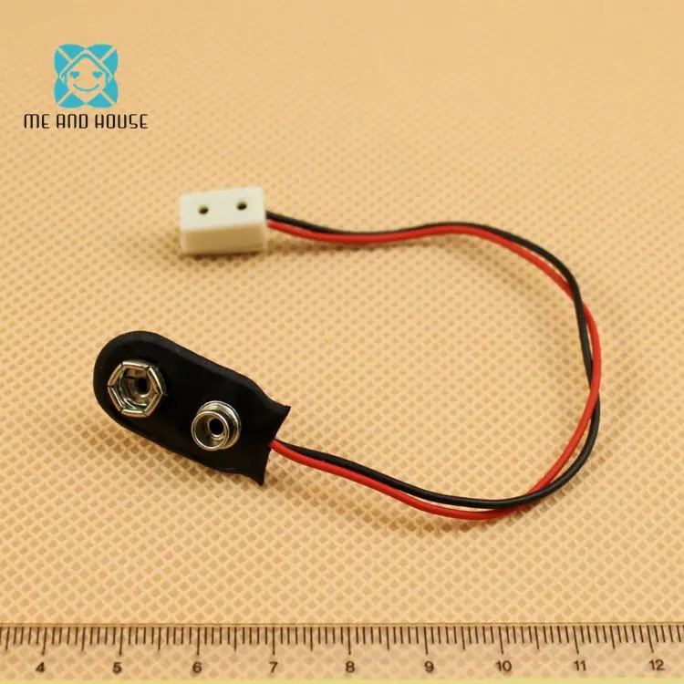 

1:12 Dollhouse LAMP Ligthing USE Electrical Connector Strip For 9Volt Battery and Power connection extension line