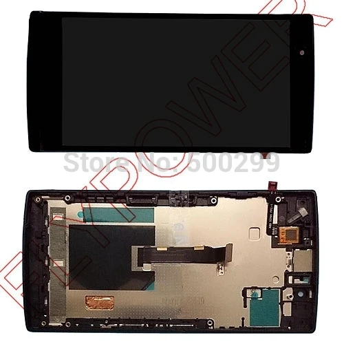 For OPPO Find 7 X9007 LCD Screen Display with Touch Screen