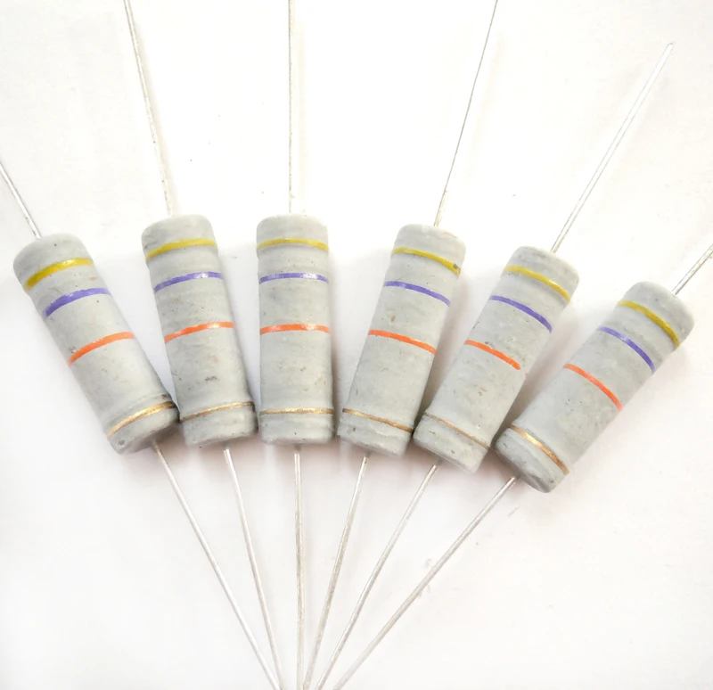 5w 47k ohm 47000 100% оригинальный новый фиксированный резистор Металл оксидная пленка