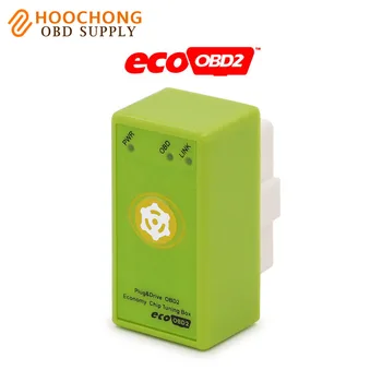 

EcoOBD2 Chip Tuning Box Plug & Drive OBD2 Chip Tuning Box with reset button