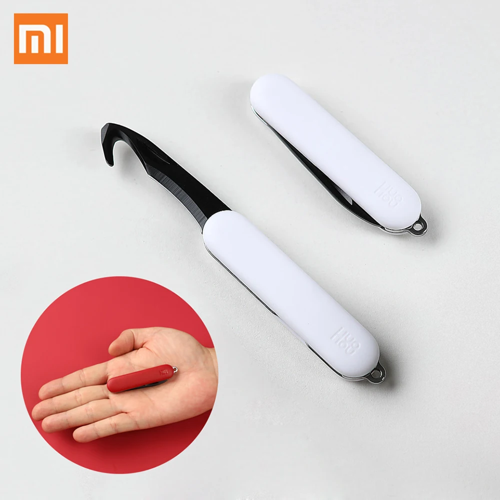 Мини нож для распаковки Xiaomi Mijia Huohou разрезания фруктов инструмент кемпинга