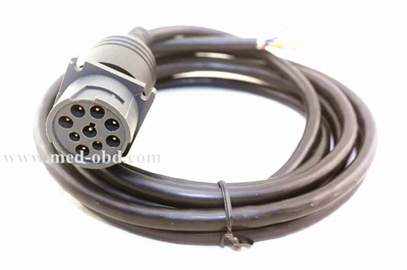 Deutsch J1939 9pin Мужской кабель для открытия конца проводной 6 футов/1 8 м|cable 3|cable ccable 3 m |