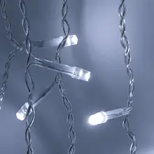 3,5 М AC 110 В США штекер светодиодный гирлянда для рождественских Гирлянд вечерние свадебные украшения мигалка Сказочный свет