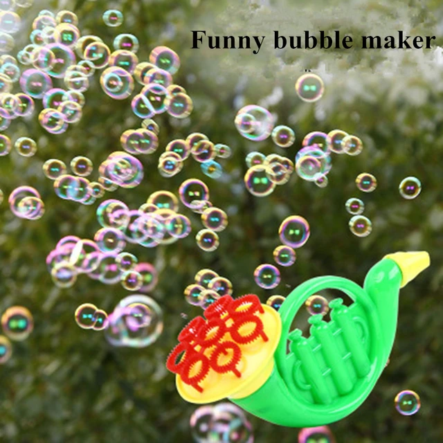 blowing bubbles toys for