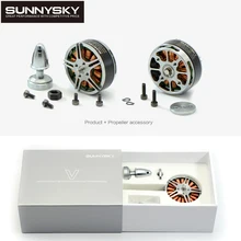 1 шт. SUNNYSKY V3508 380kv 580kv 700kv бесщеточный двигатель для RC мультикоптера(новое видение