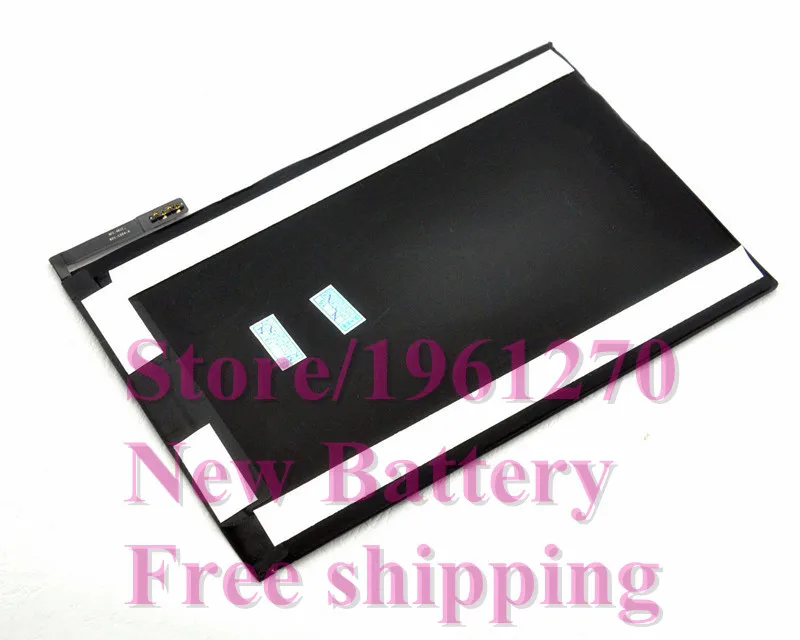 BATTERIE REMPLACEMENT A1445 POUR IPAD MINI 1 A1432 A1454 A1455 4440mah 3 72v