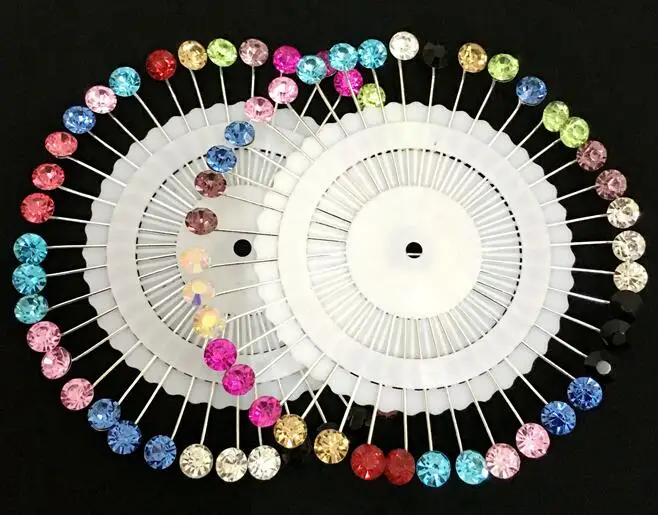 Кристальные шарфы и броши для хиджаба в одной упаковке 40 шт.|hijab pins and brooches|pin pinpins