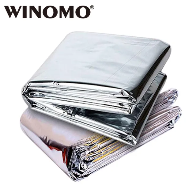 WINOMO 2 pz 210x130 cm Esterna Di Sopravvivenza Di Emergenza di Salvataggio Cope WINOMO 2 pz 210x130 cm Esterna Di Sopravvivenza Di Emergenza di Salvataggio Cope