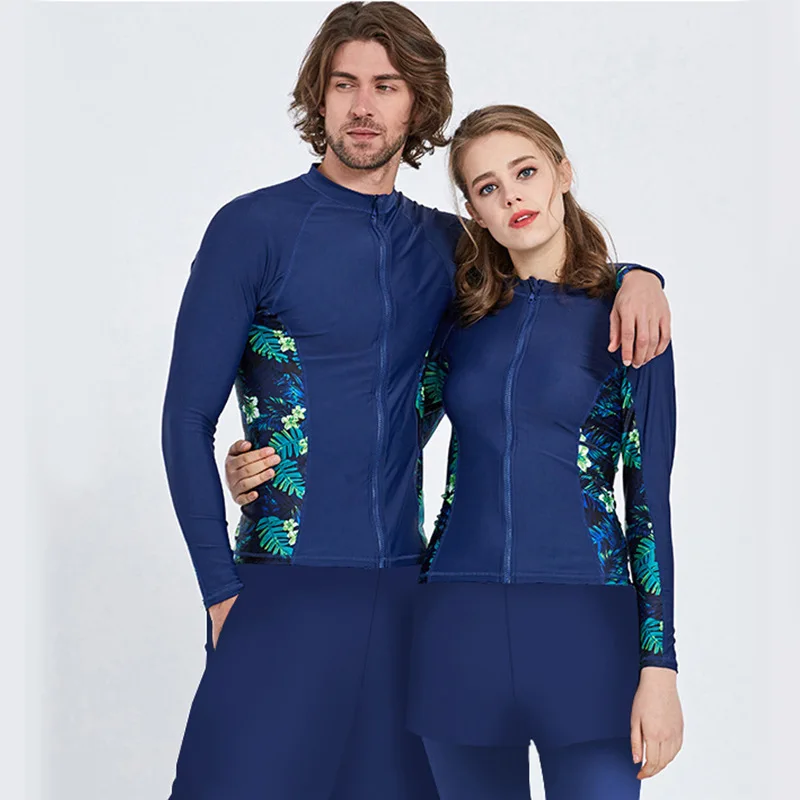 4-قطعة المرأة UPF 50 + السباحة قميص طماق Rashguard كم طويل زمم البحرية الأزرق كامل الجسم الشمس ملابس السباحة تصفح الدعاوى 4-قطعة المرأة UPF 50 + السباحة قميص طماق Rashguard كم طويل زمم البحرية الأزرق كامل الجسم الشمس ملابس السباحة تصفح الدعاوى