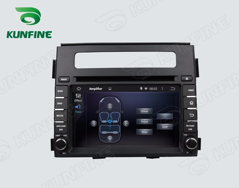 Quad Core 1024*600 Android 5.1 Car DVD GPS Navigation Player Stereo for KIA SOUL 2013-2014 Radio Wifi Steering Wheel Control | Автомобили