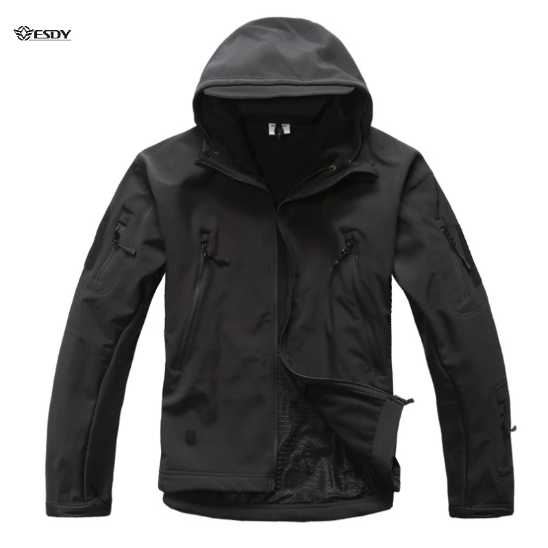 Модернизированная Тактическая Военная куртка Lurker Shark Skin Softshell V4