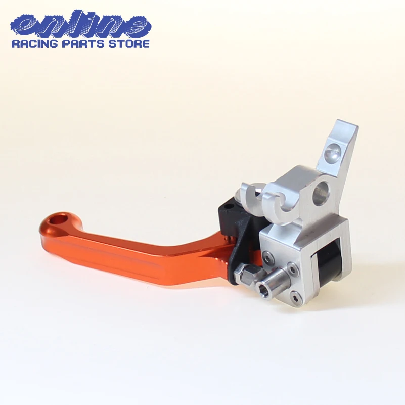 

4 Directions Foldable Pivot Brake Lever For HUSQVARNA HUSABERG KTM SX SXF EXC 125-500CC 07-13 Dirt Bike Motocross Enduro