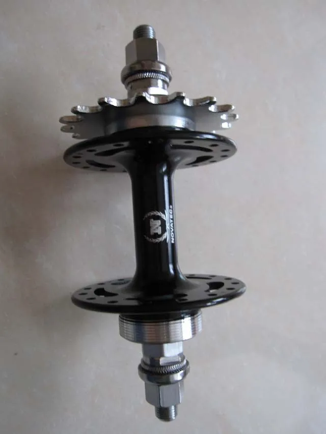 166sb black hubs