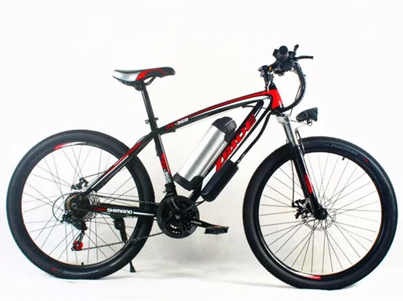 

26 inch mountain bike Russia dedicated, 500W 48V lithium battery electric bicycle aluminum alloy frame bike electric motorcycle
