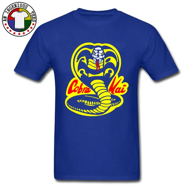 Tajski jadowity wąż Cobra Kai T koszula w całości z bawełny Crewneck Casual topy i koszulki śmieszny T-Shirt tkanina bawełniana modne ubranie tanie tanio YOYLAP Krótki O-neck tops Tees Normal Suknem COTTON CASHMERE Z wełny Stretch Spandex SILK Poliester Włókno bambusowe Tajski jadowity wąż Cobra Kai T koszula w całości z bawełny Crewneck Casual topy i koszulki śmieszny T-Shirt tkanina bawełniana modne ubranie tanie tanio YOYLAP Krótki O-neck tops Tees Normal Suknem COTTON CASHMERE Z wełny Stretch Spandex SILK Poliester Włókno bambusowe