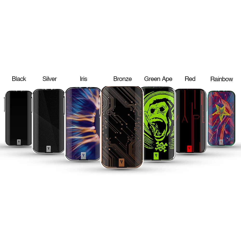 Original Vaporesso Luxe 220 W pantalla táctil TC MOD con 2,0 pulgadas pantalla táctil y OMINI Junta 4,0 Chipset y 0.001 s disparando velocidad Mod - 6