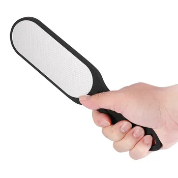 

Double Sided Foot Care Rasp Callus Pedicure Sanding Rasp File Cuticle Footholds Scraper Fle for Legs plantillas para los pies