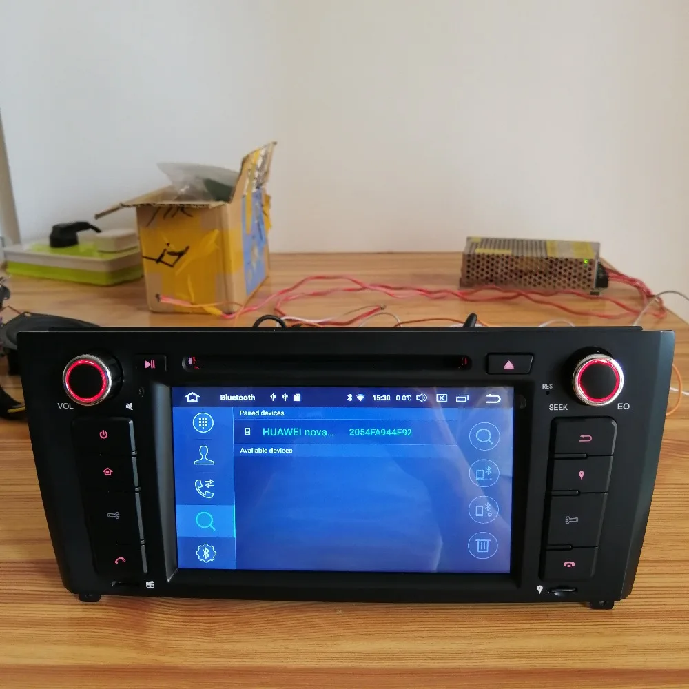 Discount Android 9.0 Octa Core 4G RAM 32G ROM GPS Navigation 7 " Car DVD Player for BMW E81/E82/E87/E88 2004-11 with Radio/Bluetooth/RDS 47