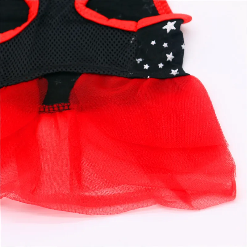 Dog dress New arrival Pet Dog star Gauze Tutu Dress Skirt Puppy Cat Princess Clothes Apparel