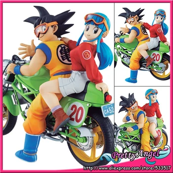 

PrettyAngel - Genuine Megahouse DESKTOP REAL McCOY Dragon Ball Z Son Goku & Chichi Complete Figure