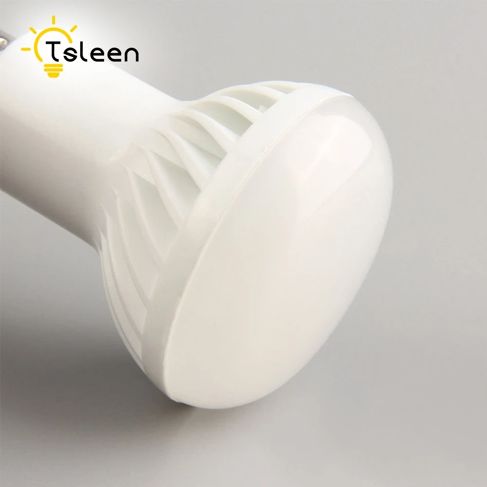 Светодиодная сменная лампа TSLEEN R39 R50 R63 R80 светодиодная E14 E27 220 В лампочка для