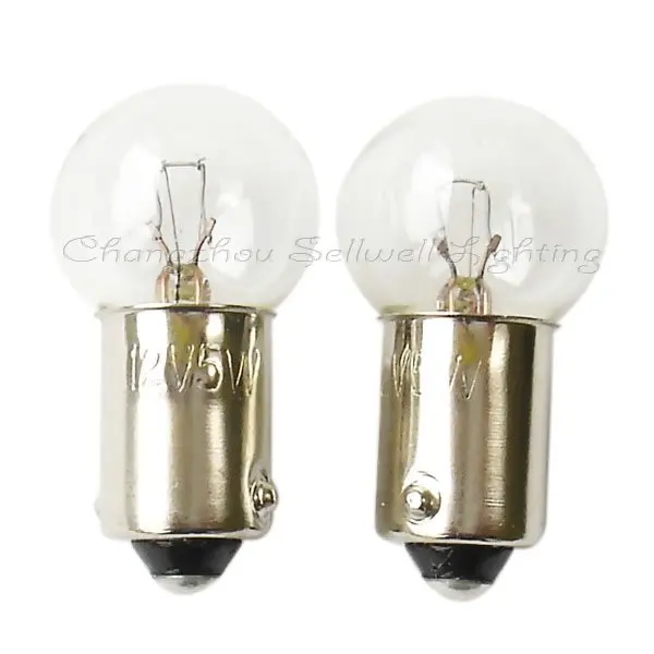 

Free Shipping Ba9s G14 12v 5w New!miniature Light Lamp A388