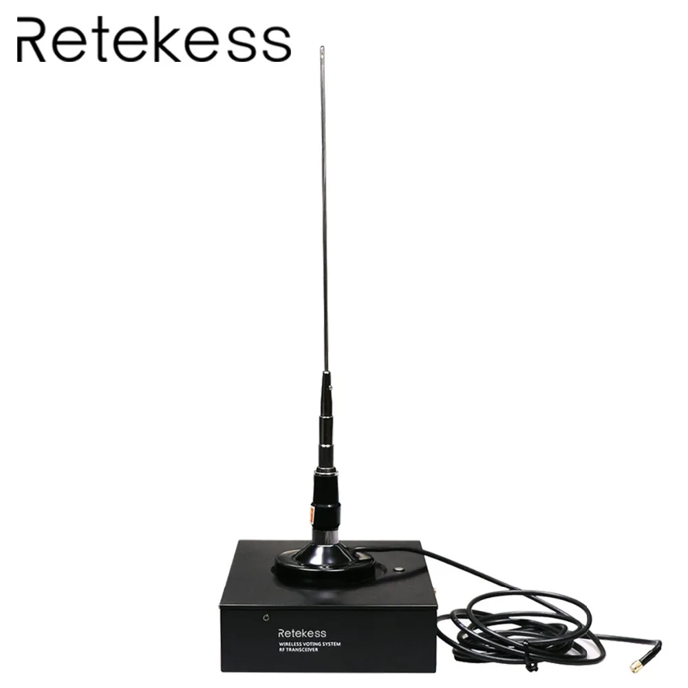 RETEKESS T146 وحدة تحكم الرئيسي قاعدة محطة مع المغناطيسي سقف جبل هوائي ل اسلكي نظام التصويت مؤتمر مخصصة RETEKESS T146 وحدة تحكم الرئيسي قاعدة محطة مع المغناطيسي سقف جبل هوائي ل اسلكي نظام التصويت مؤتمر مخصصة