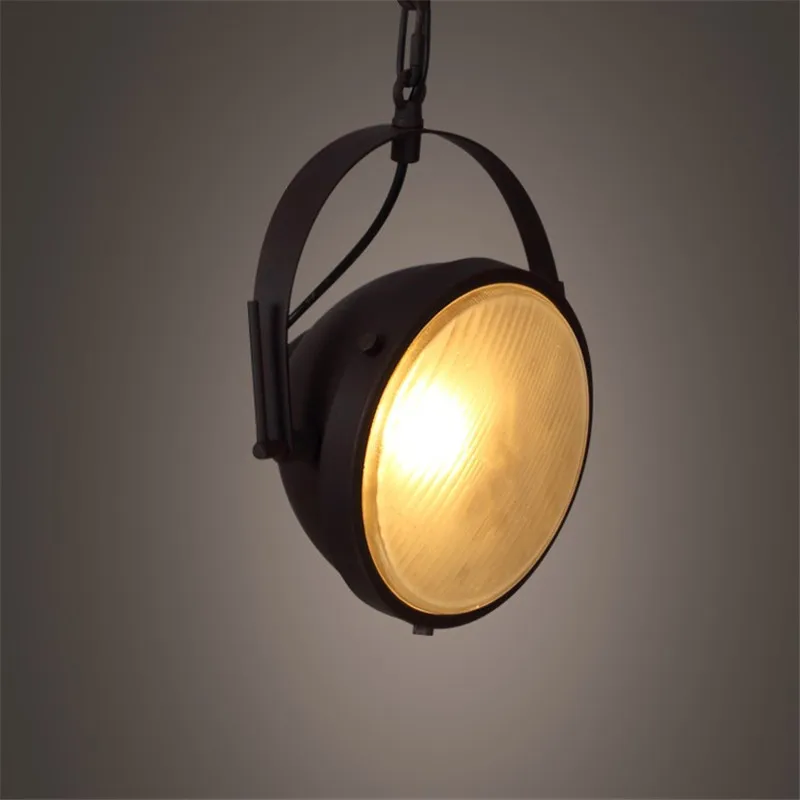 

Industrial Vintage Pendant Light LED Iron Car HangLamp Nordic Loft Lamp Deco Home Lighting Lights Antique Lampara Colgante