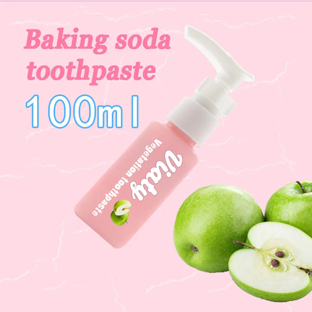 100ml Новая мода удаление пятен отбеливающая зубная паста борьба кровотечение десны зубная паста Прямая - Цвет: 100ml
