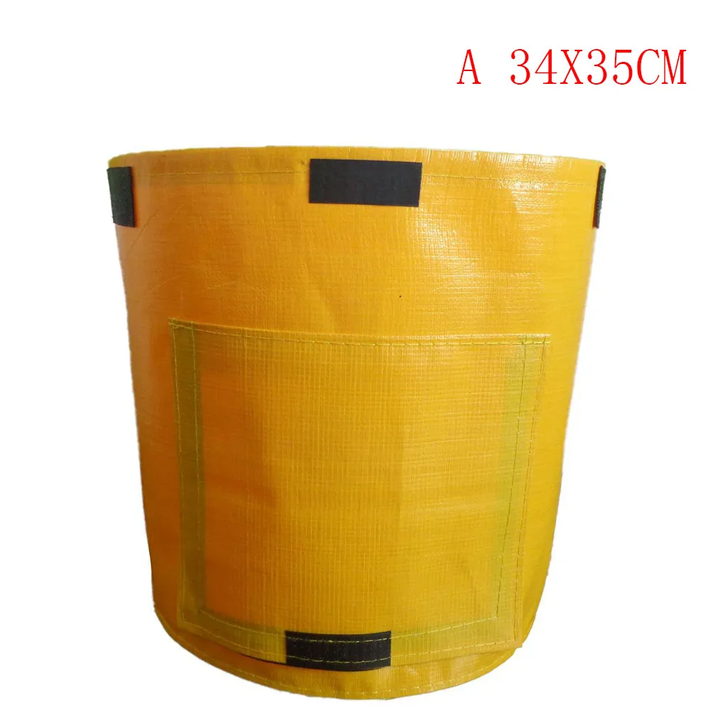 Plant Bag Potato Grow Container Bag DIY Planter PE Cloth Planting Vegetable Gardening Thicken Vegetable Pot Planting Grow Bag