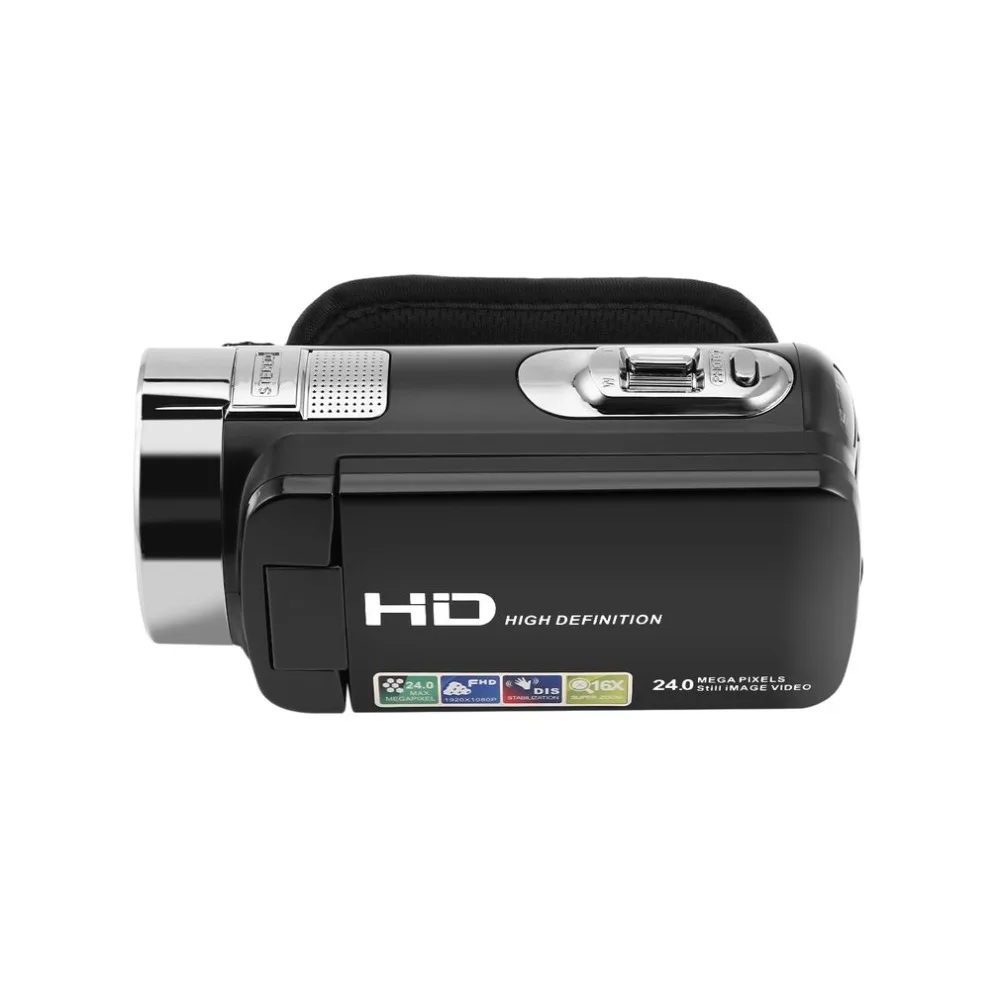 Digital Camera Camcorders 1080P 24 MP 16X Powerful Digital Zoom 2.7 Inch LCD Stabilization With 270 Degree Rotation Screen