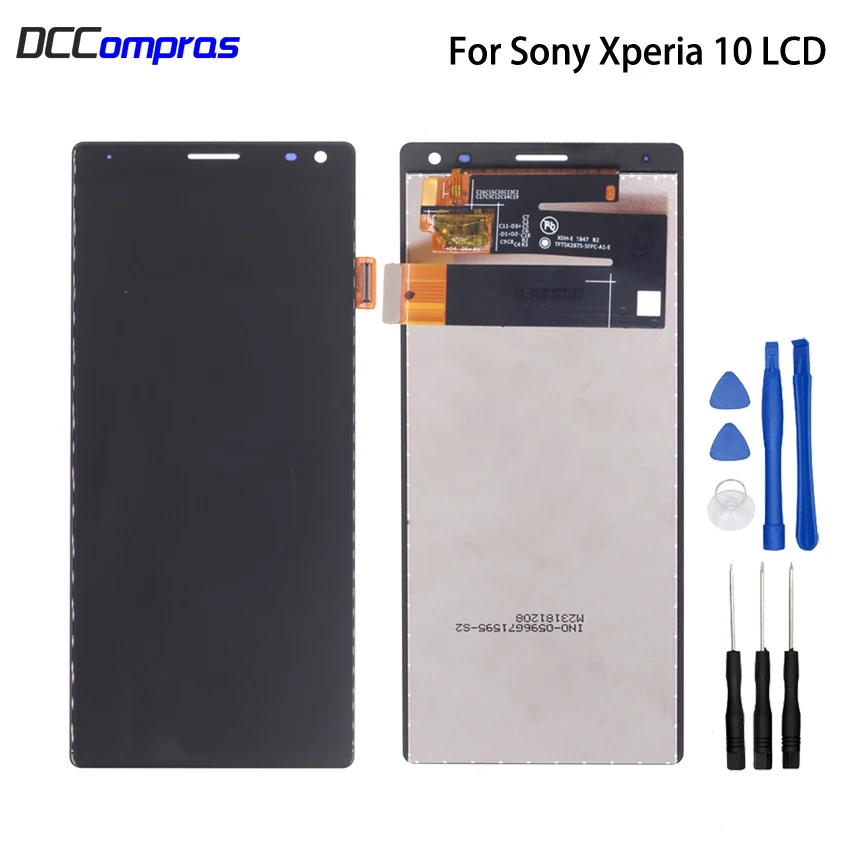 

Original For Sony Xperia 10 LCD Display I3123 I3113 I4113 I4193 Touch Screen Assembly For Sony Xperia 10 Screen LCD Display