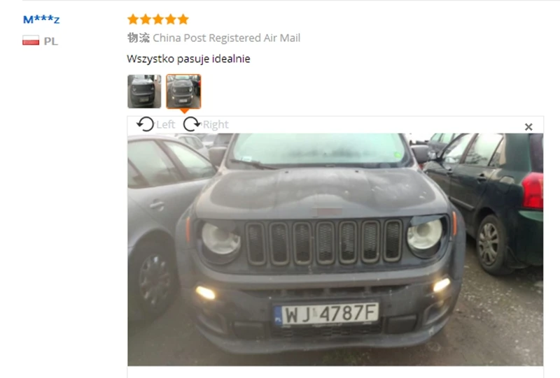 Налобный светильник для Jeep Renegade- ABS внешний светильник с окантовкой черный налобный светильник