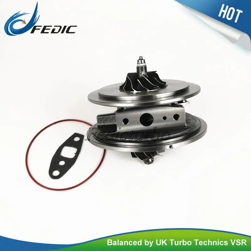 

Turbine GTC1446MVZ 795090 Turbo charger cartridge chra for VW Volkswagen Amarok 2.0 TDI 90Kw 122HP 1968 ccm CDBA 2010-