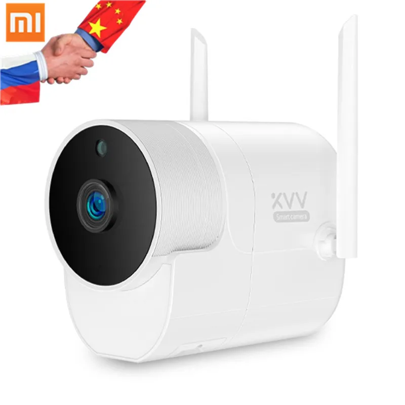

Xiaomi Xiaovv Outdoor Panoramic Camera Waterproof Surveillance Camera 360 1080P Wireless WIFI IP Cam Night vision With Mijia APP