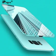 

Gview 3D Relief Print Soft TPU+Hard PC Back Cover Case For Samsung Galaxy S8 / S8 Plus Anti-knock Phone Bag Fundas For Galaxy S8