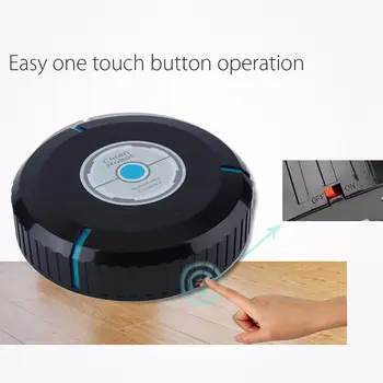 

Sweeper Vacuum Cleaner Home Auto Cleaner Robot Microfiber Smart Robotic Mop Floor Corners Dust Cleaner drop Shipping
