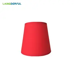 LAINGDERFUL Книги по искусству деко абажуры ткань крышка лампы Люстра Lampshell Inwall свет Lampcover светлый оттенок для E14 E27 светильник