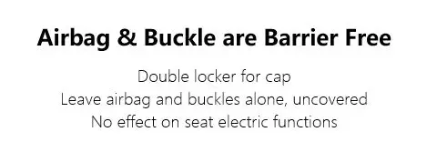 airbag and buckle