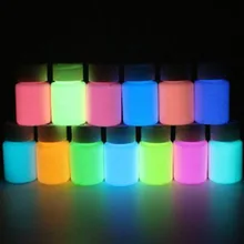 13 cores diy topo eco não-tóxico, odor livre, à prova d' água, grafite, pintura, luminoso, acrílico, brilha no pigmento escuro paredes do partido quente