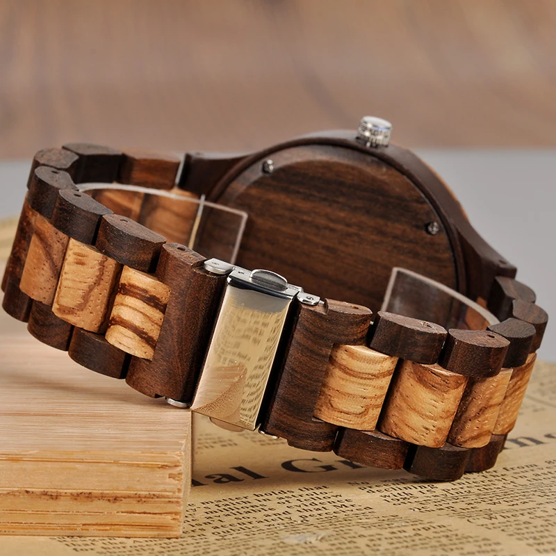 Relogio Masculino пользовательские мужские часы с логотипом с принтом собственной фотографии уникальные деревянные наручные часы подарок в деревянной коробке Прямая поставка