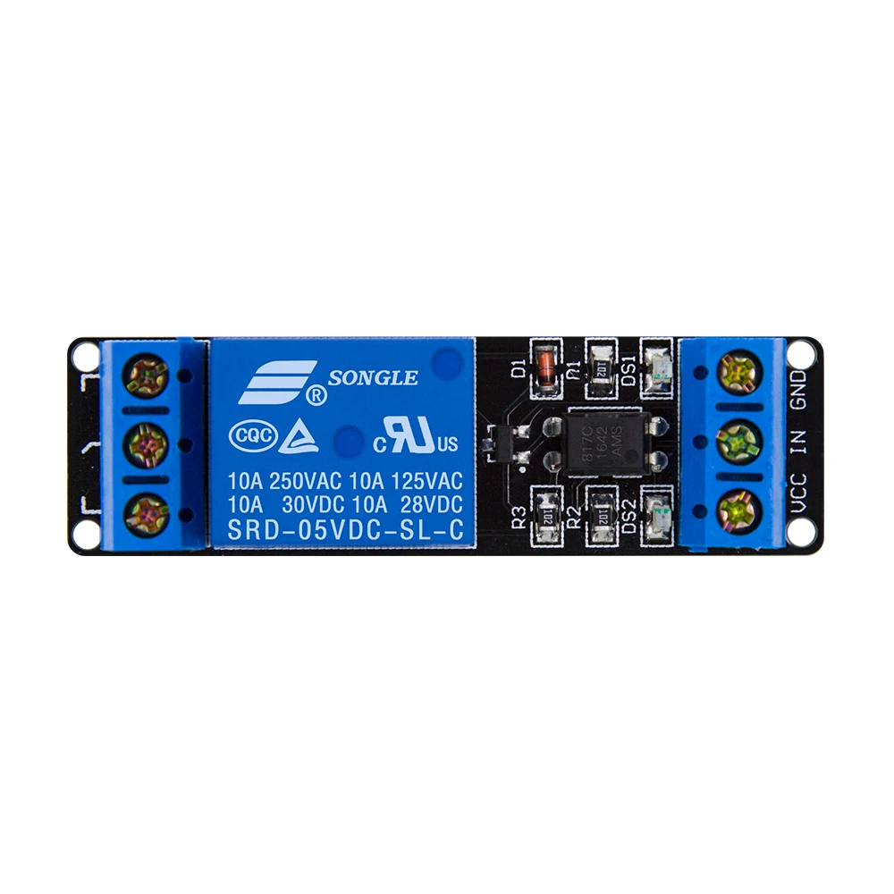 

Kuongshun 1 Channel Relay Module with light coupling 5V for raspberry pi