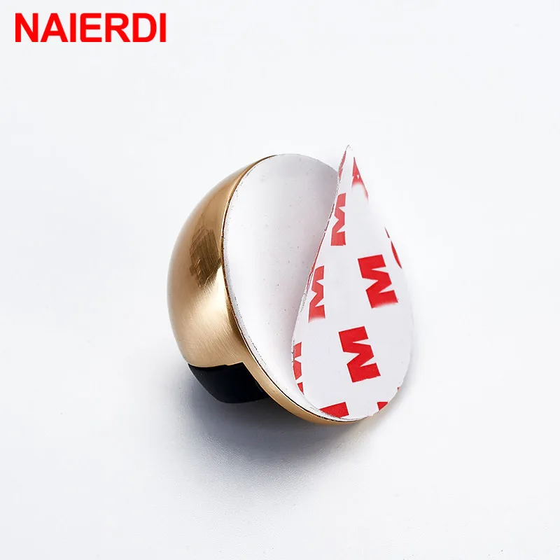 Stainless Steel Rubber Door Stops Non Punching Sticker Hidden Door Holders Catch Floor Mounted Nail-free Stop door stopper,silicone door stopper,magnetic door stopper,door stopper bumpers