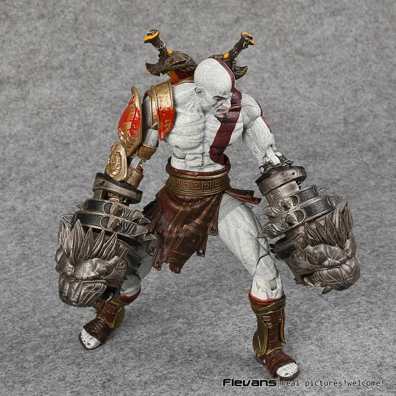 NECA God of War 3 призрак Спарты Кратос ПВХ фигурка Коллекционная модель игрушки 22