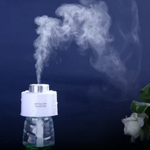 Новая крышка для бутылки увлашнителя портативный usb-мини увлажнитель воздуха эфирное масло диффузор Аромалампа тумана Fogger